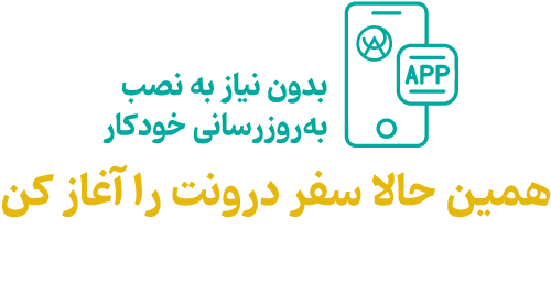 همین حالا سفر درونت را آغاز کن
