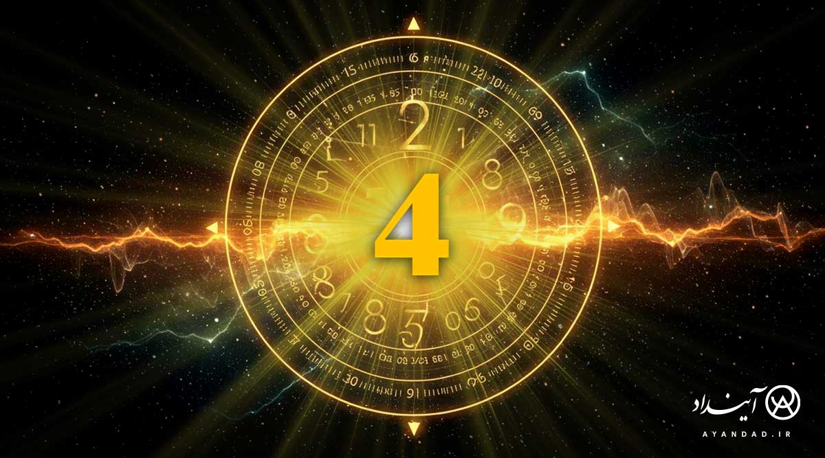 چهار نماد ماده ثبات و جهان محسوس