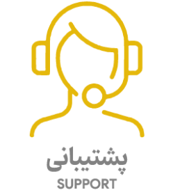 پشتیبانی و ارتباط با آینداد