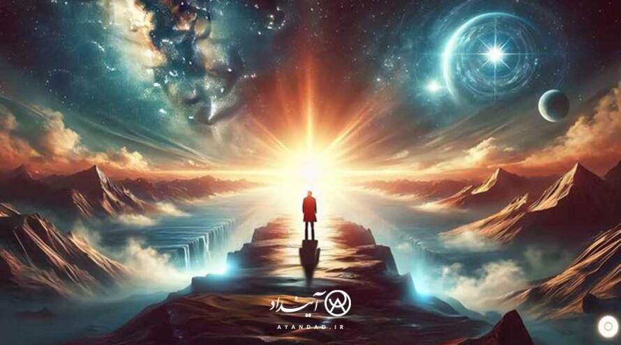 صحبت با سرچشمه هستی