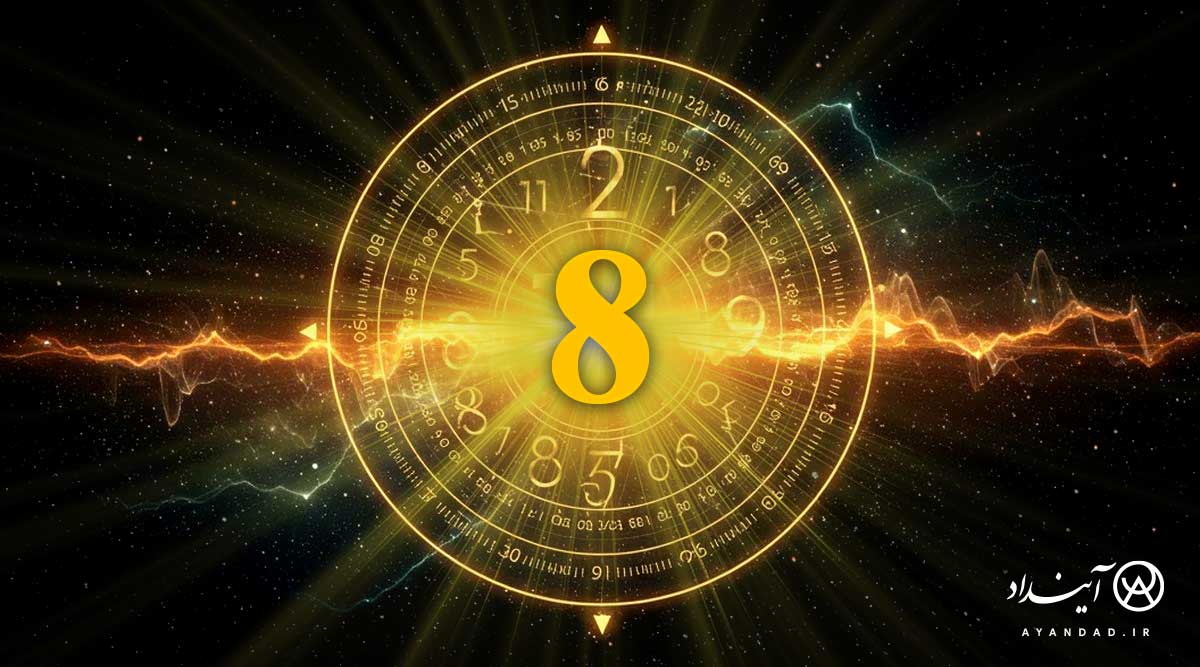 هشت نماد تعادل بینهایت و عالم واسط